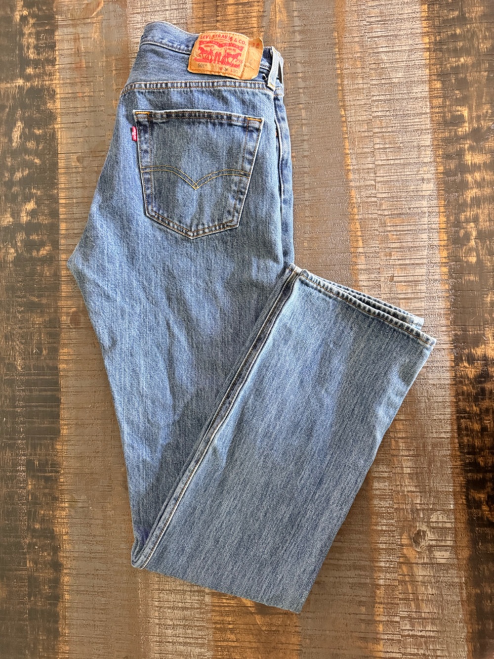 Men’s Levi’s 501 Jeans Button Fly Size 38X30